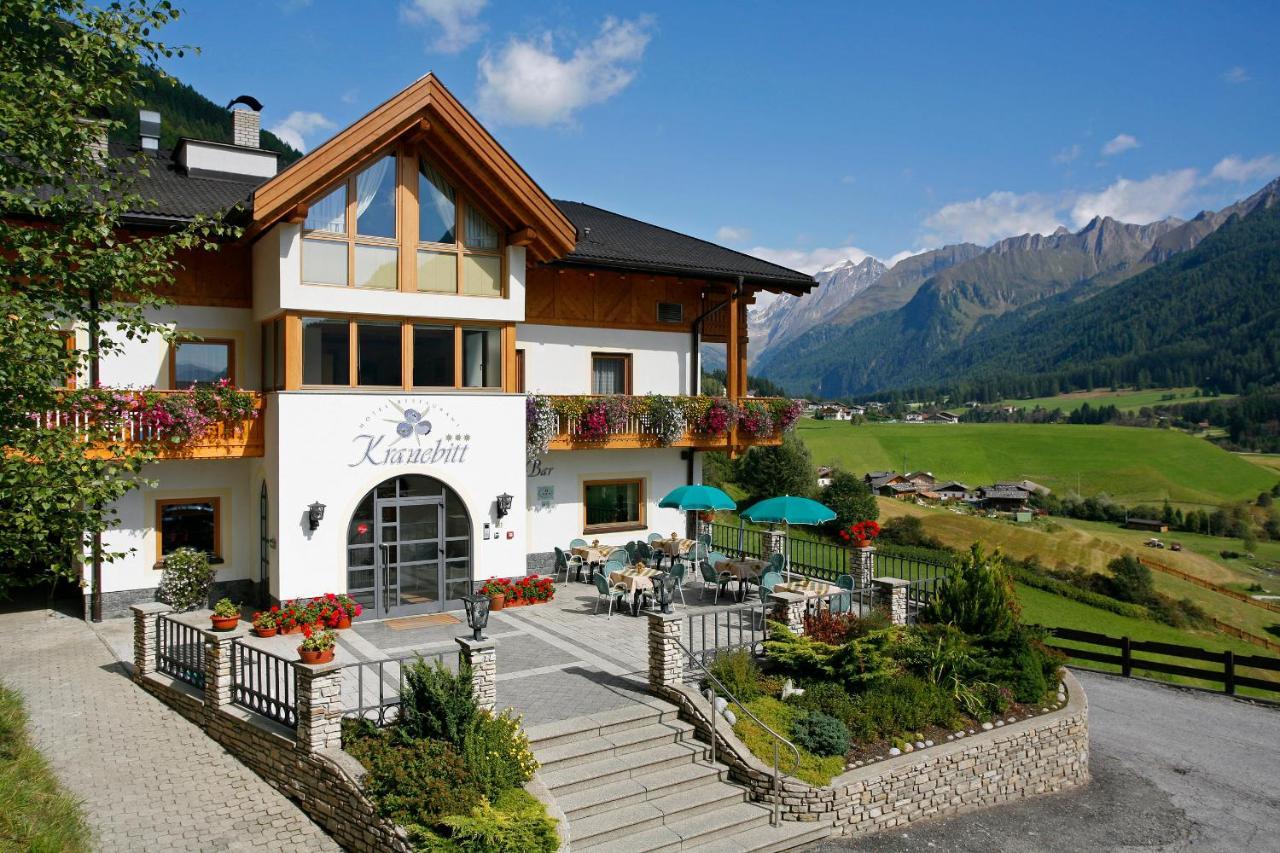 Hotel Kranebitt Val di Vizze Exteriér fotografie